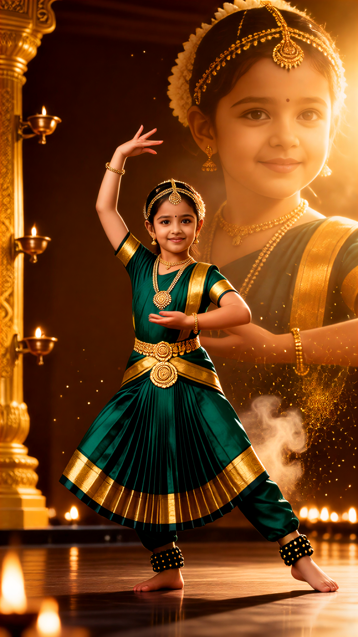 Gold Colored Skirt image