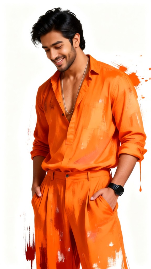 Orange erase effect image
