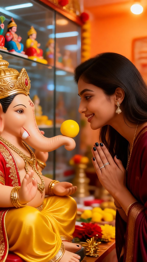 Blessings from the Elephant God image
