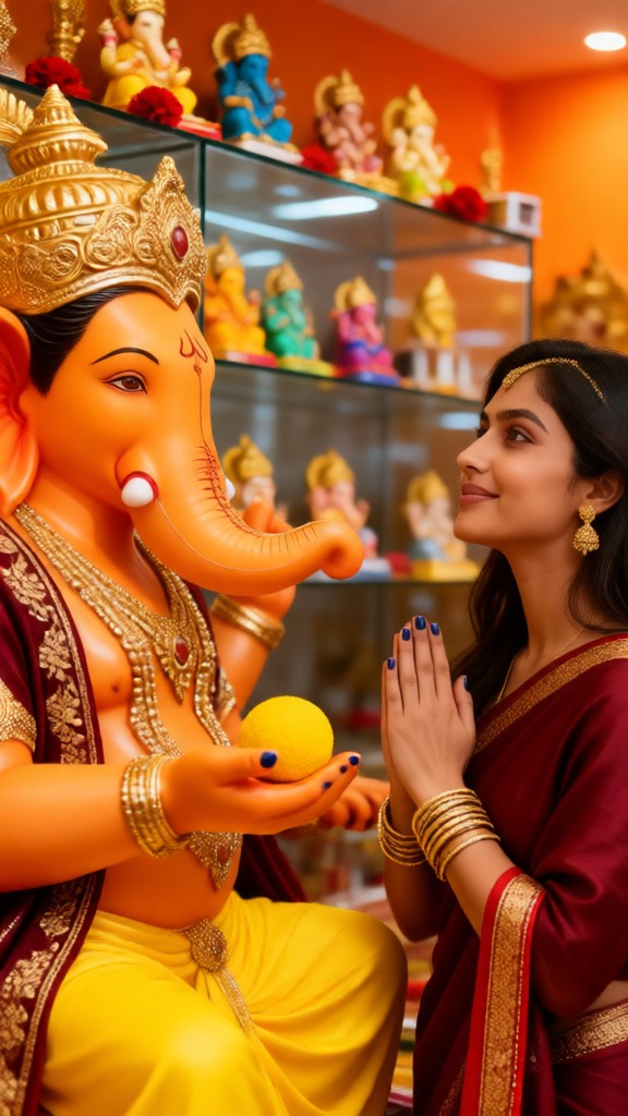 Blessings from the Elephant God image