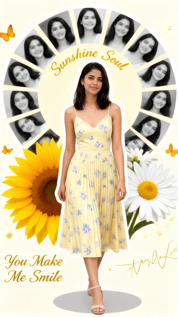 Beautiful Woman Clip Art-05 image