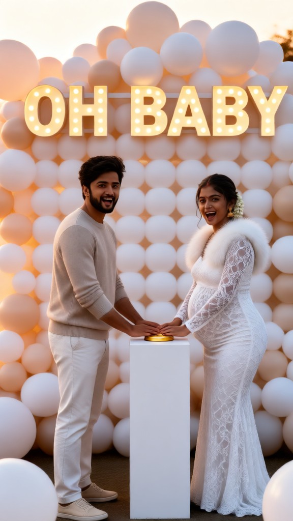 Celebrate the birth of a baby boy image