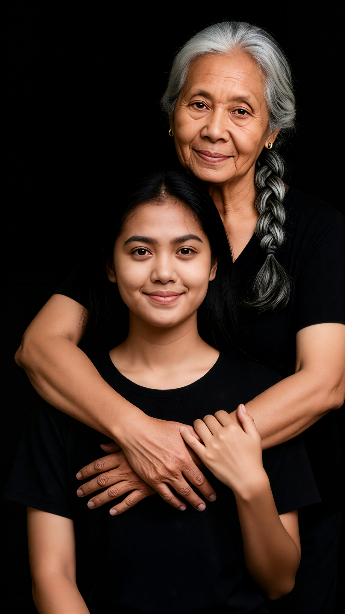 Mother-Daughter Portrait Photoshoot image
