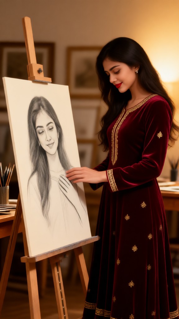 Touch a Painting of you image