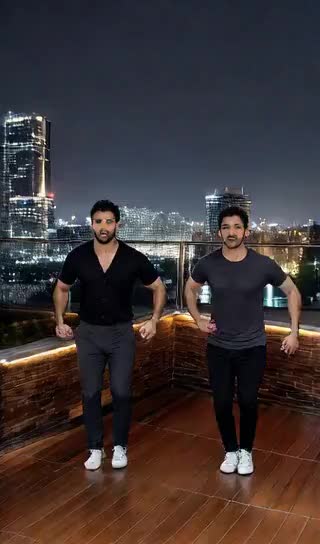 Bro! Let's dance! image