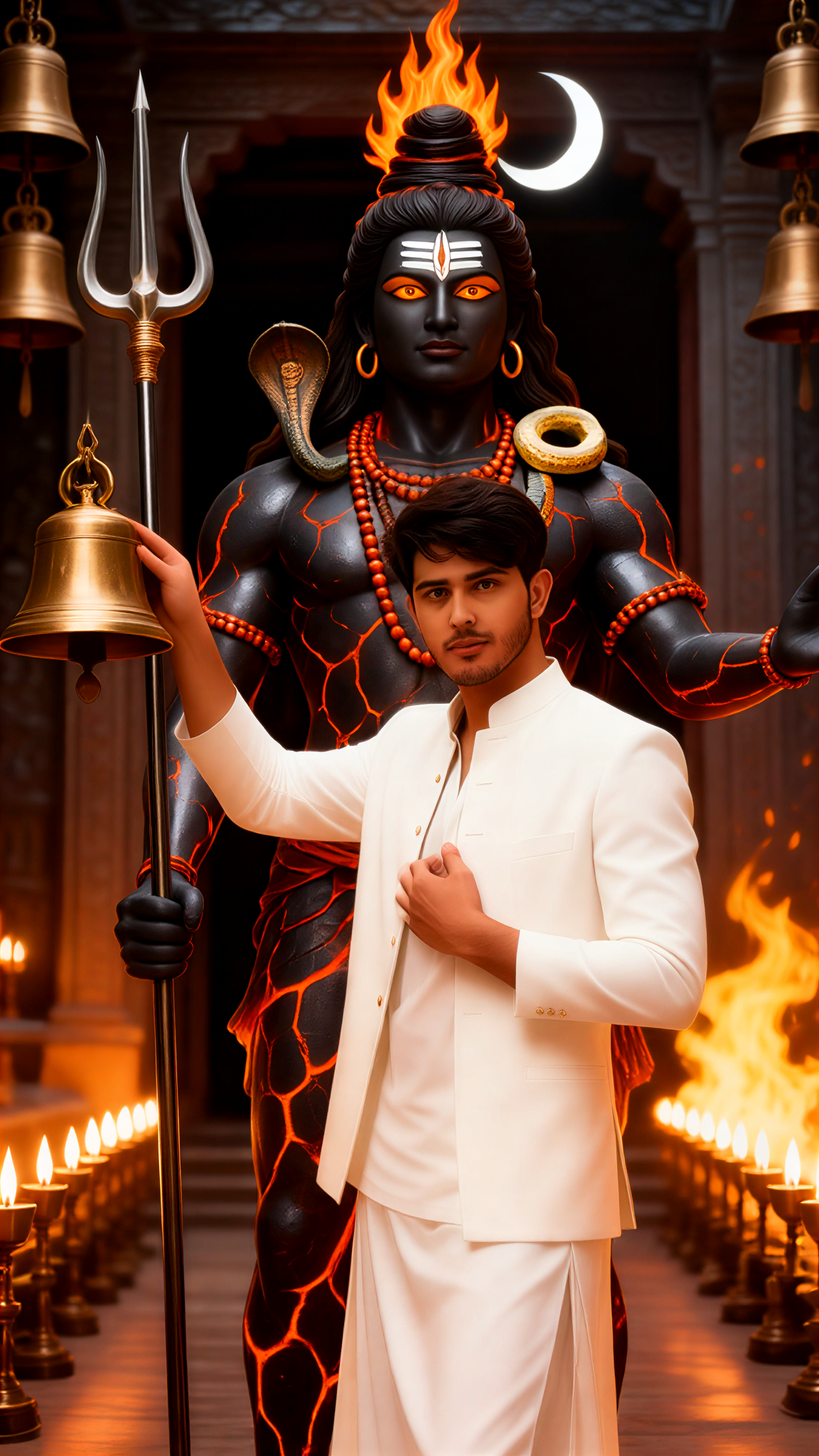 Worship at the Golden Bell Divine Gate image