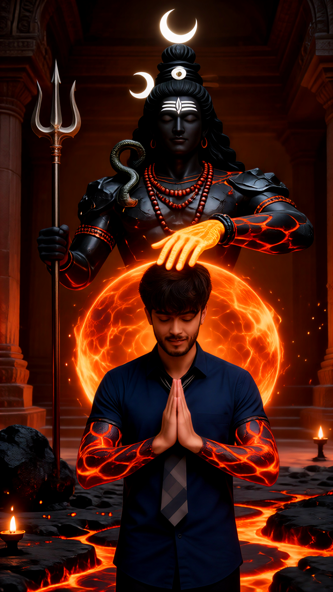 Fearless lava protection image