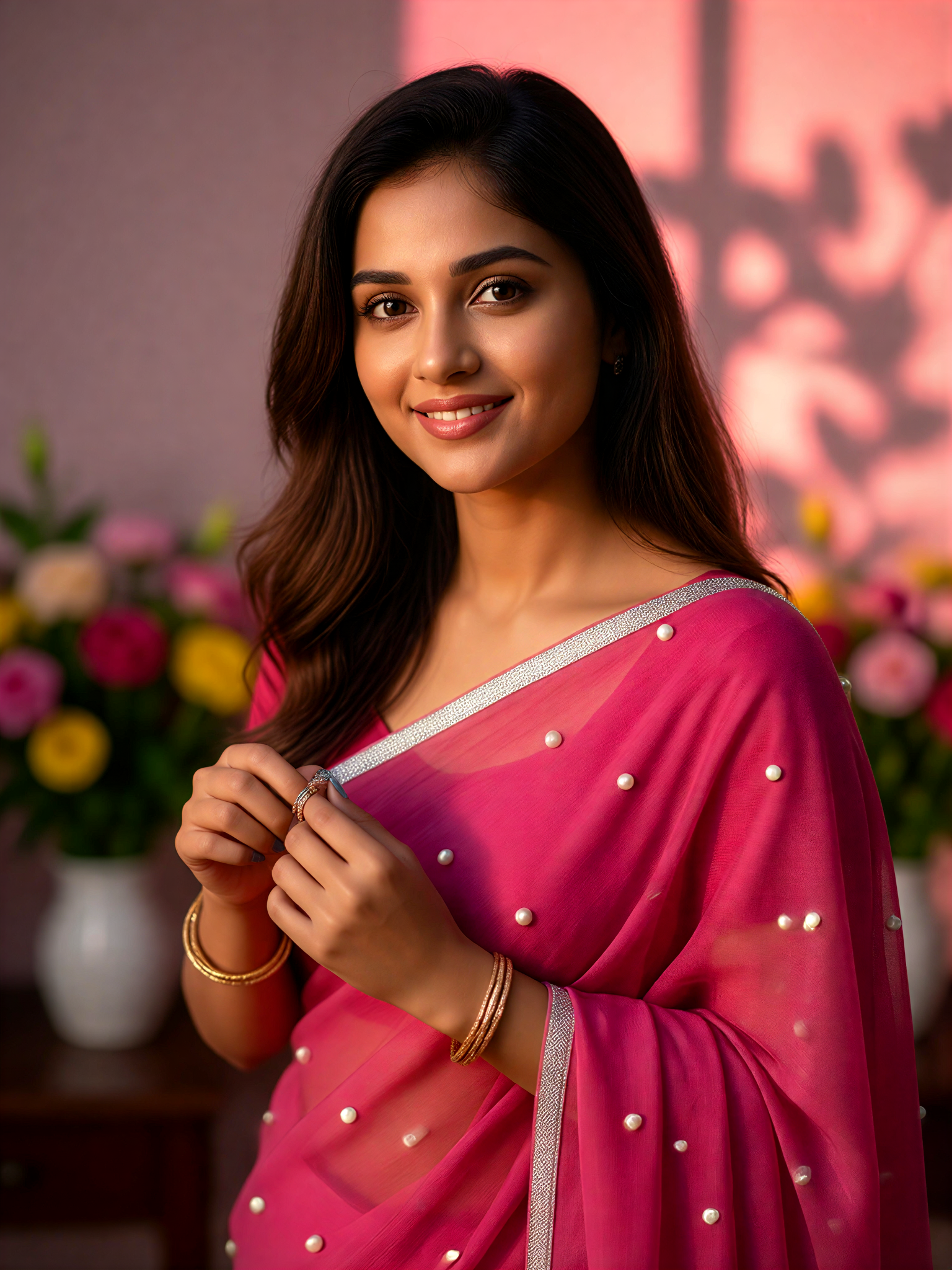 Rose Pearl Evening image