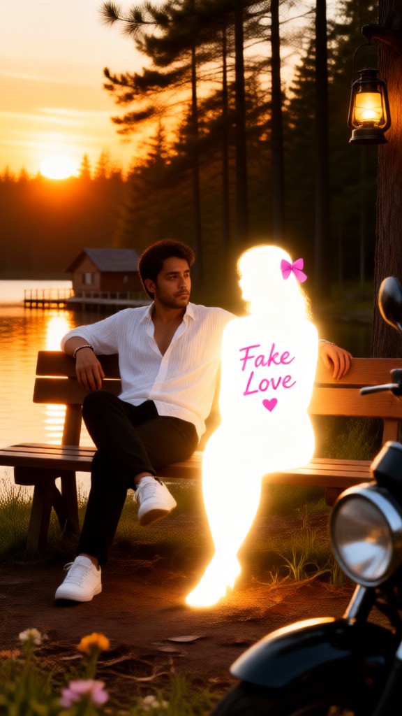 Me and My Fake Love Girlfriend image