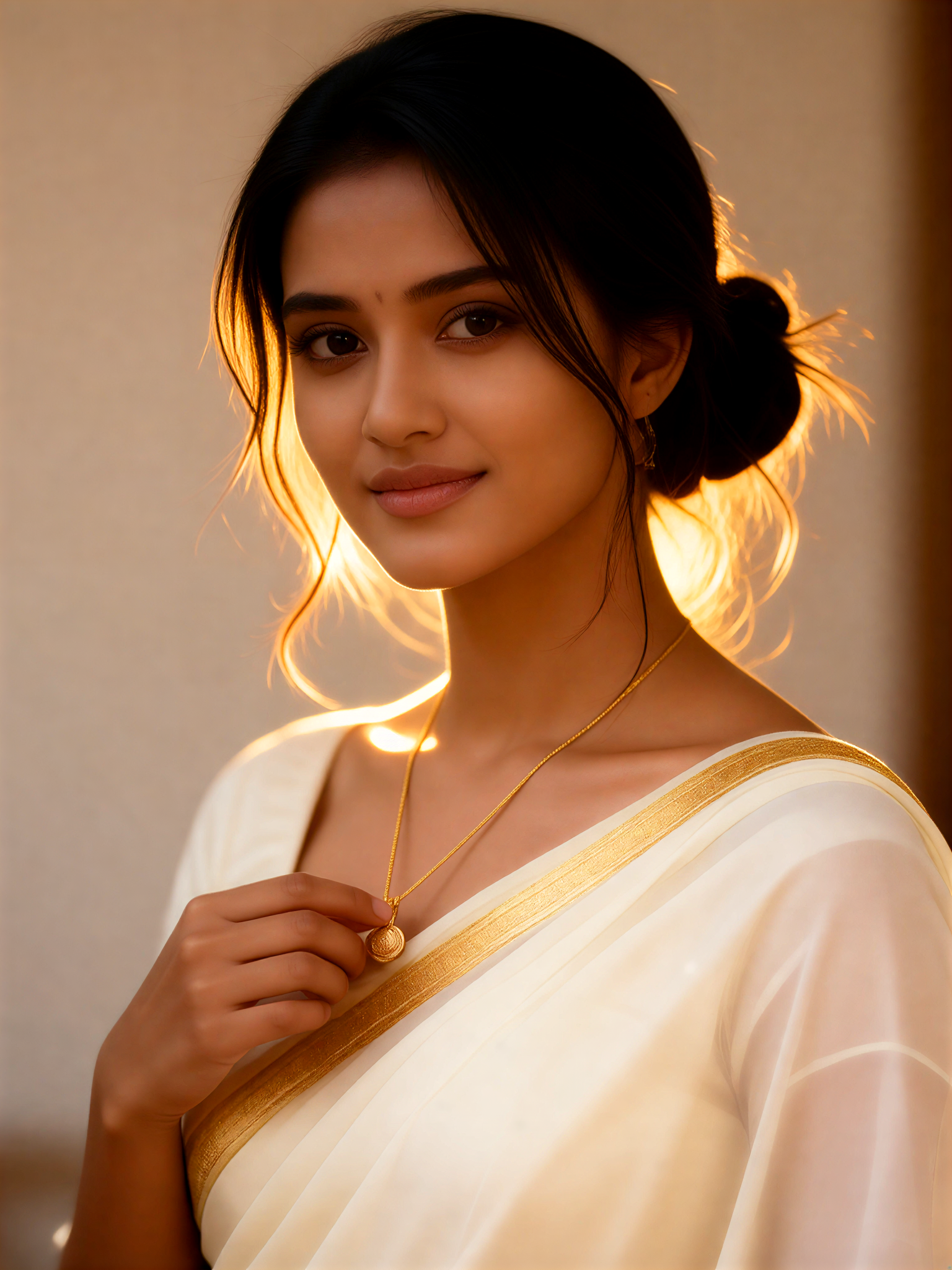 Golden Collarbone Dusk image