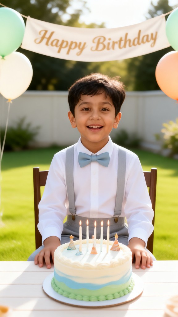 Happy Birthday! My sweet baby image