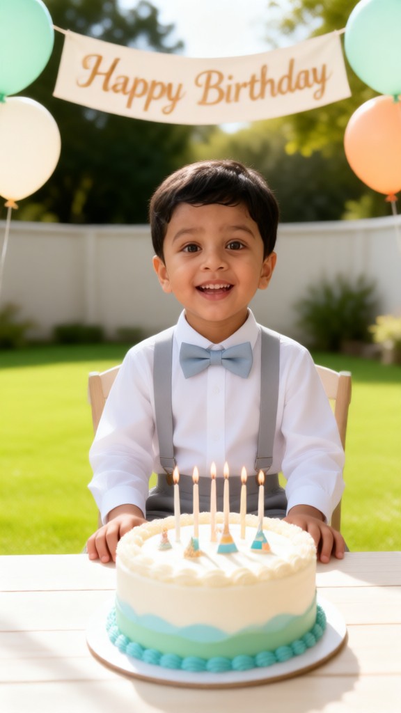 Video-Happy Birthday! My sweet baby image
