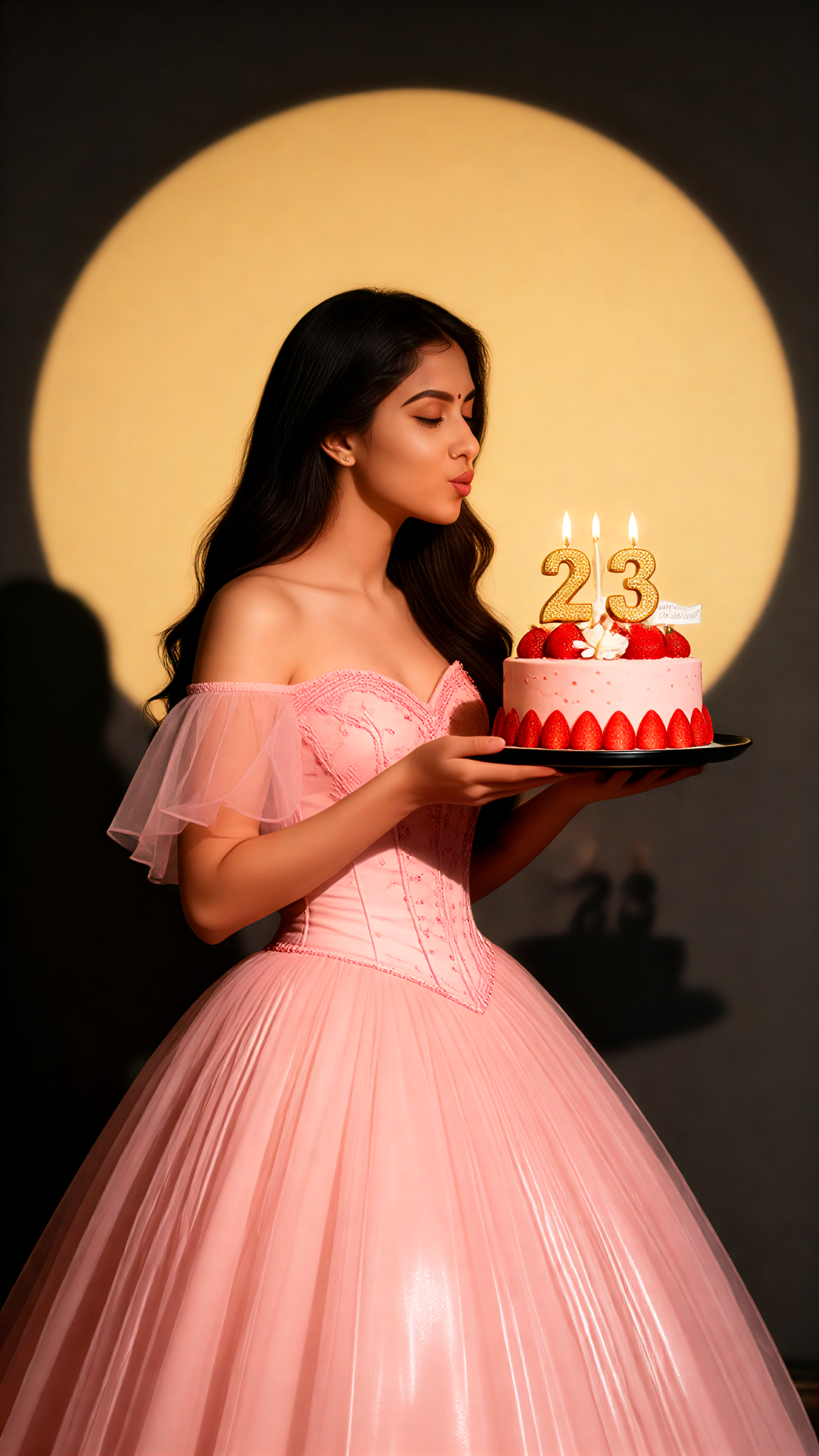 Birthday photoshoot for girls image
