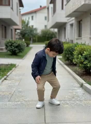 Funny Baby Dance image