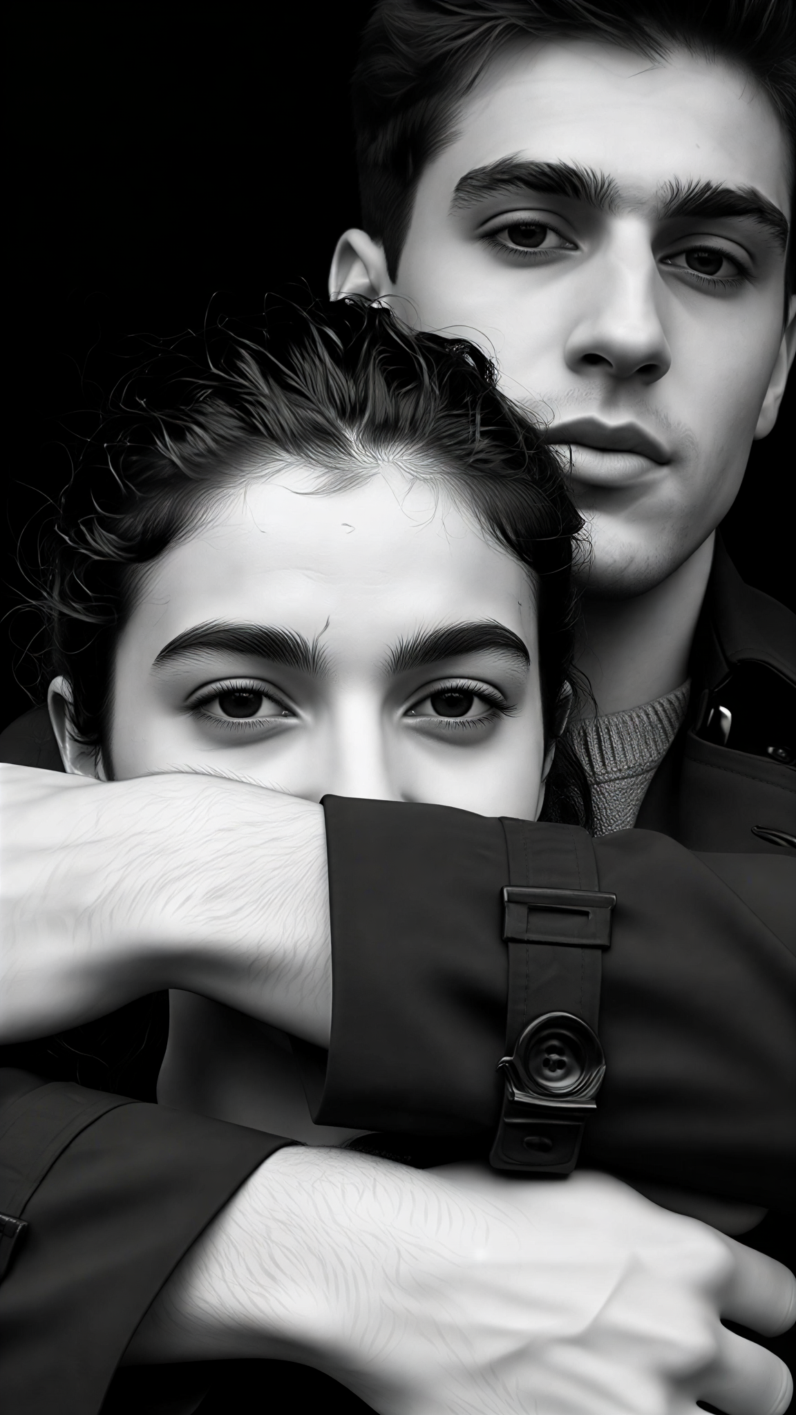 Wrapped Eyes image