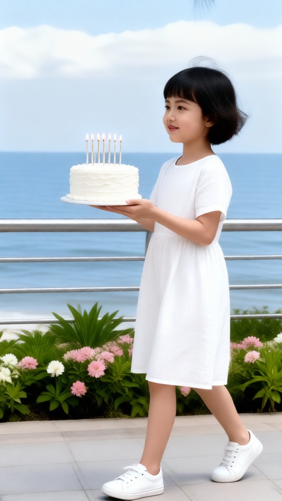 The girl is growing up！Happy Birthday🎂 image