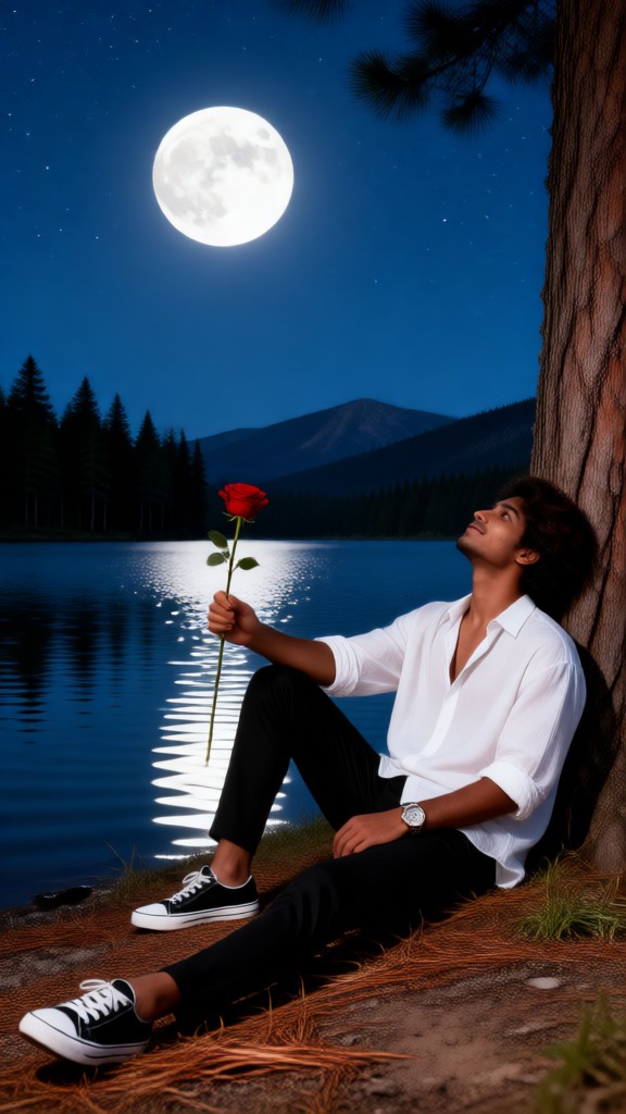 Emotional Rose Riverside Photo image