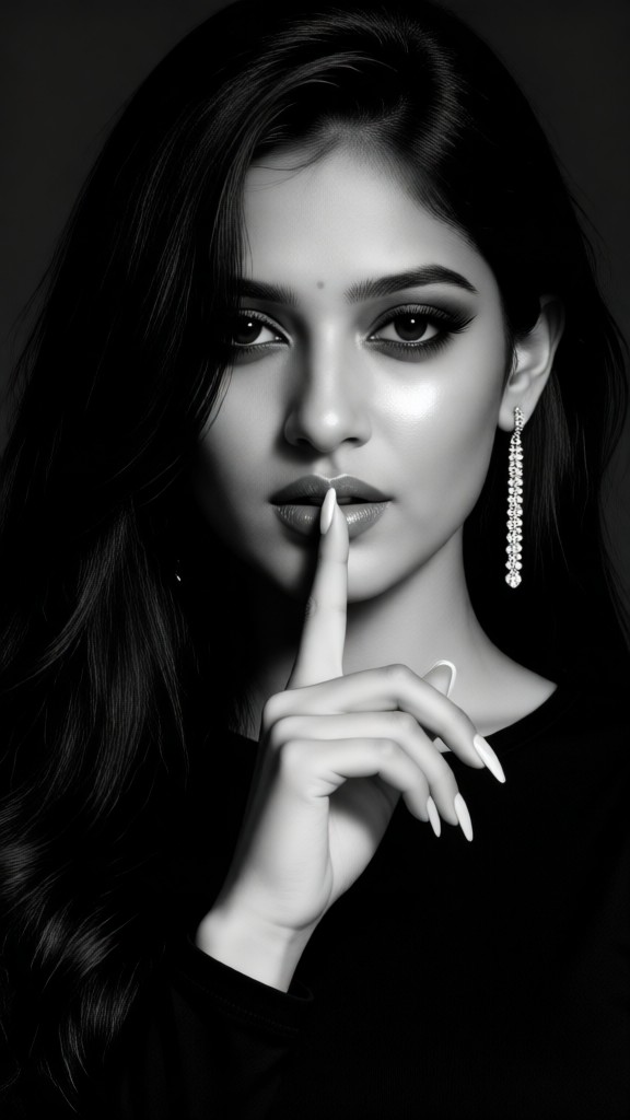 Shh！-Mysterious and Beautiful Women image