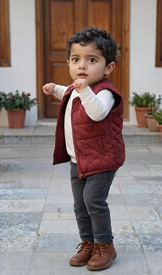 Baby hip-hop dance image