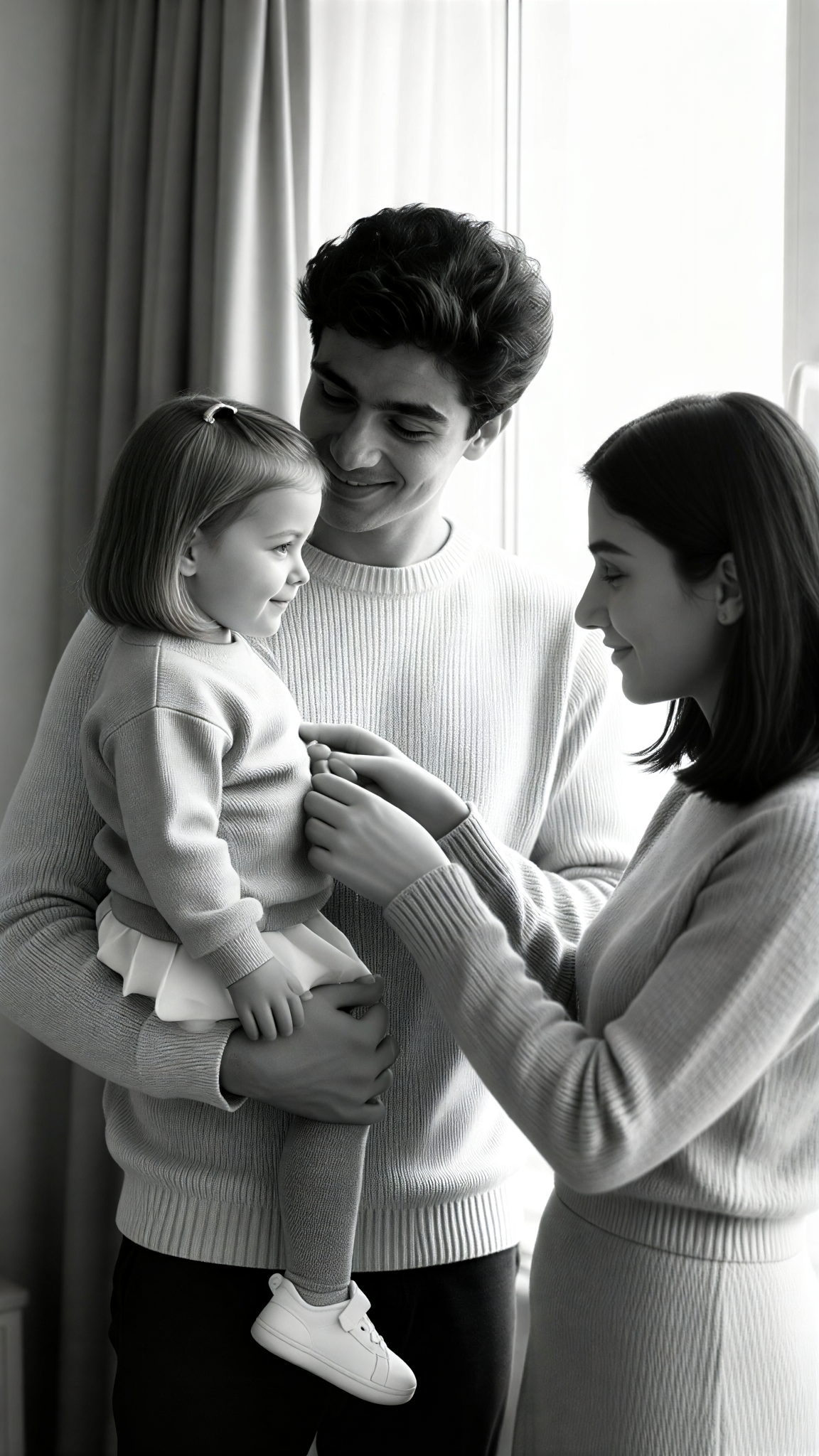 Window Light Family Styled Clothes image
