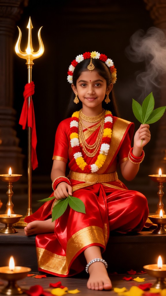 “Goddess-Style” Children's Photo Shoot image
