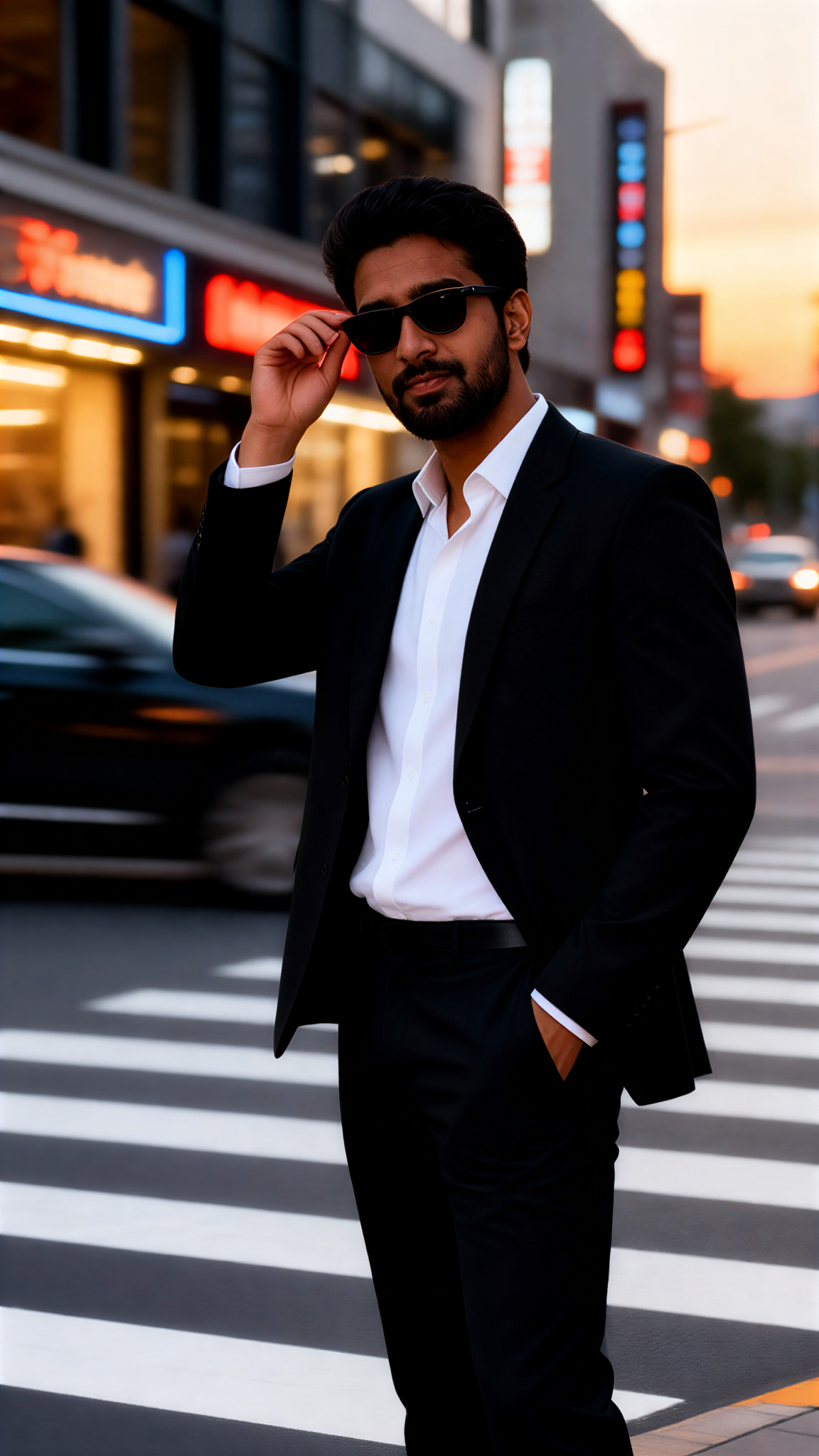 cool man text-1 image