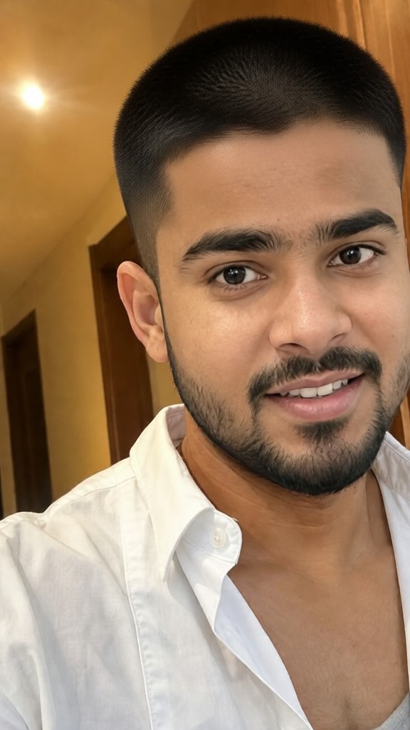 Pain-Free AI Haircut image