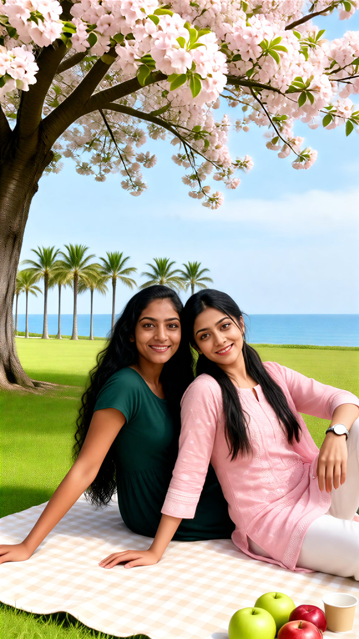 A photo of best friends together image