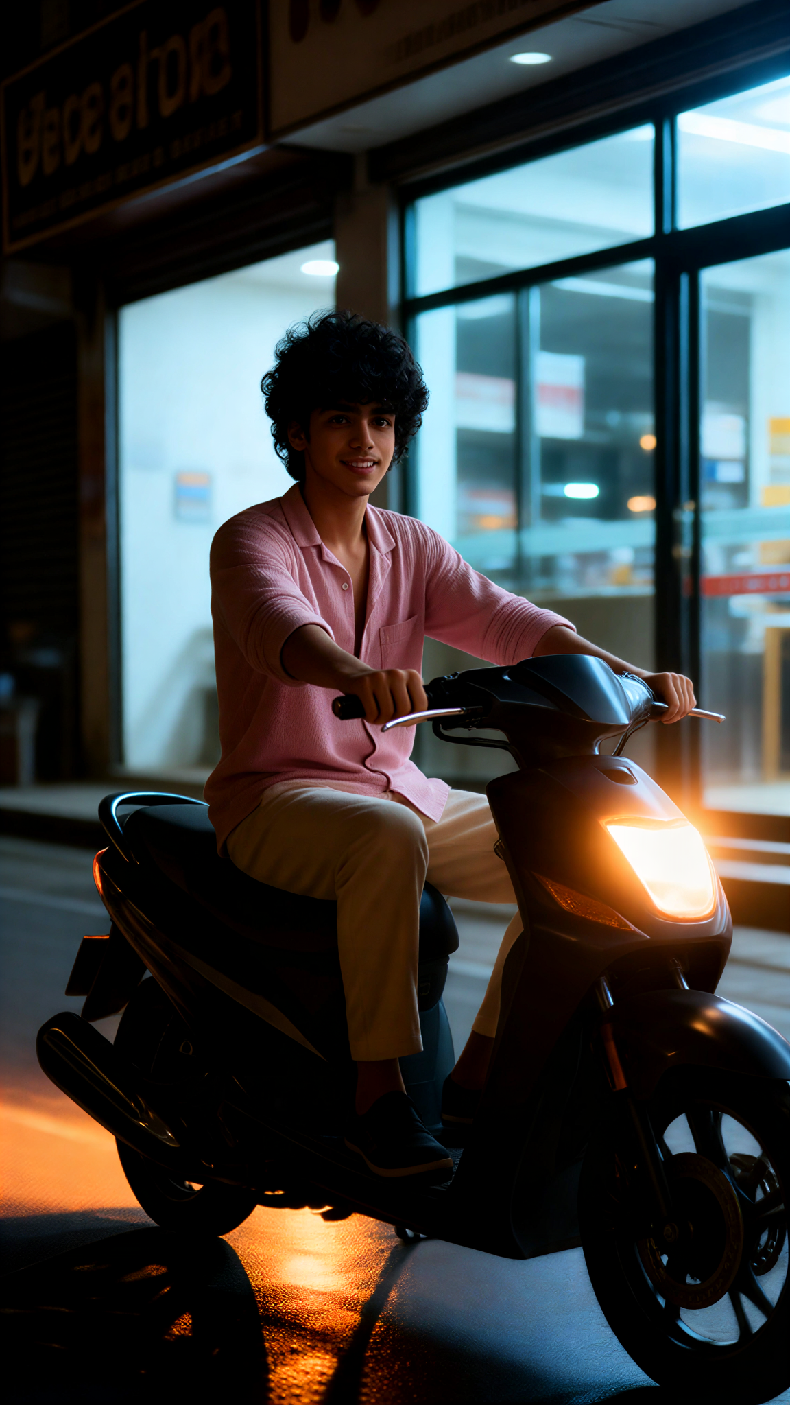 one-Person Motorcycle image