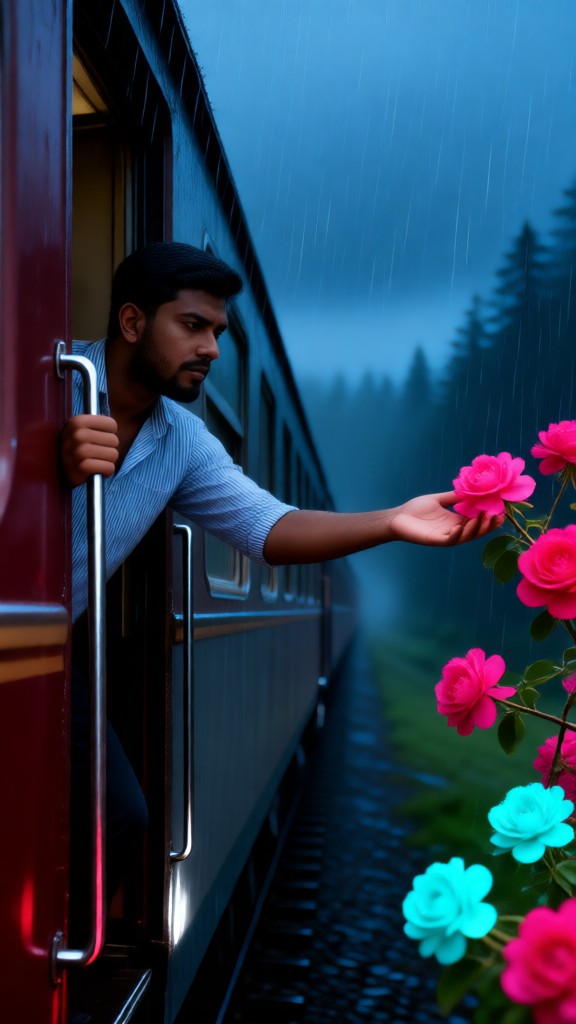 It's another rainy day. image