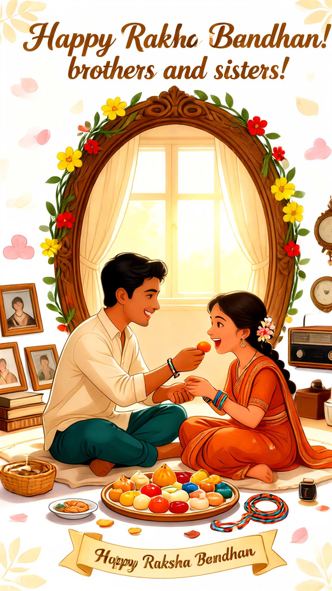 raksha bandhan image
