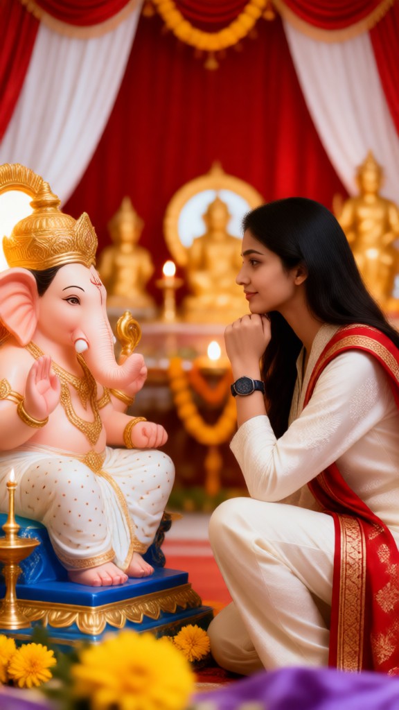 The Sacred Festival of Ganesha image