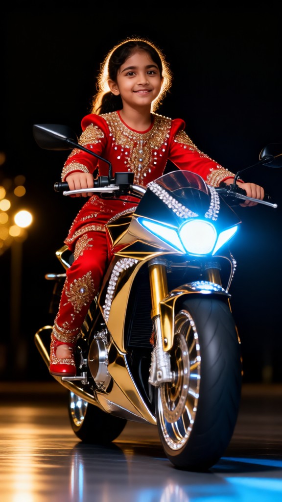 Cool and Stylish Baby Girl Photo Shoot image