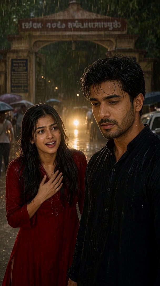 A Reunion in the Downpour image
