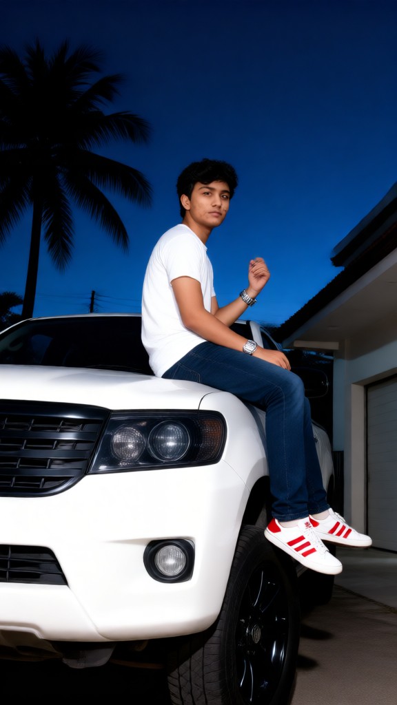 Me And My Expensive Car image