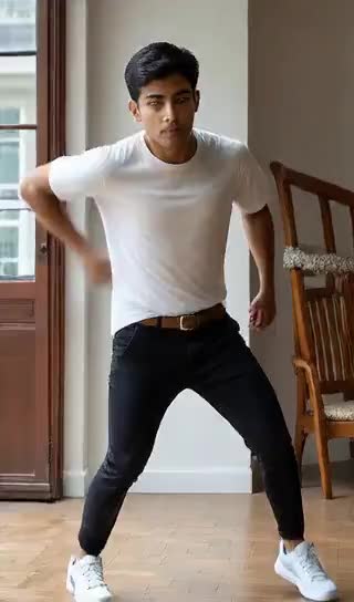 Lei Lei's hip-thrusting dance image