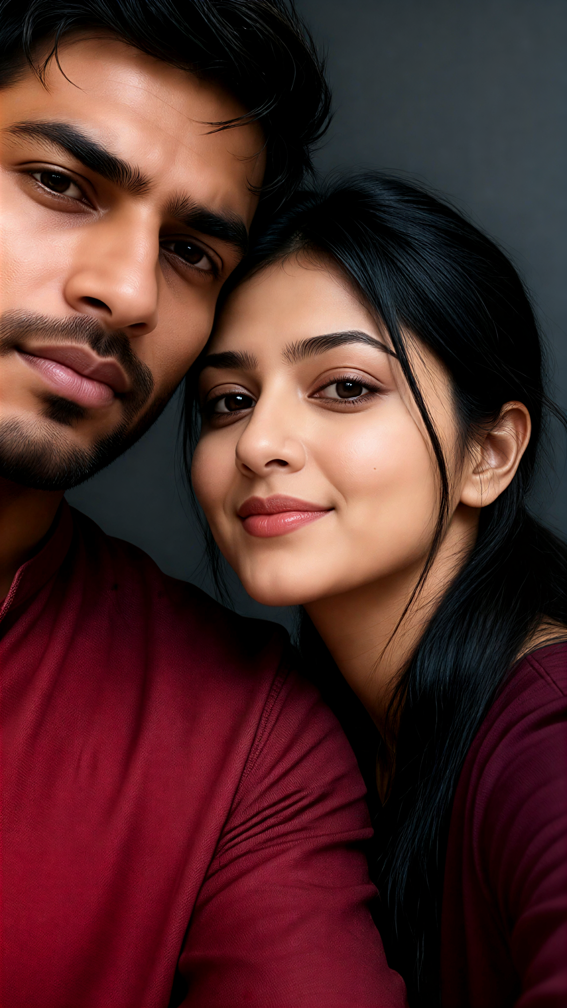 A selfie with my boyfriend image