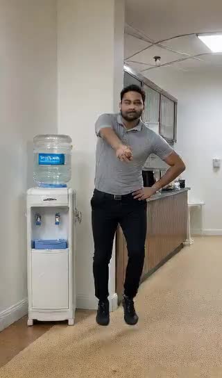 Jumping Dadi Dance！ image