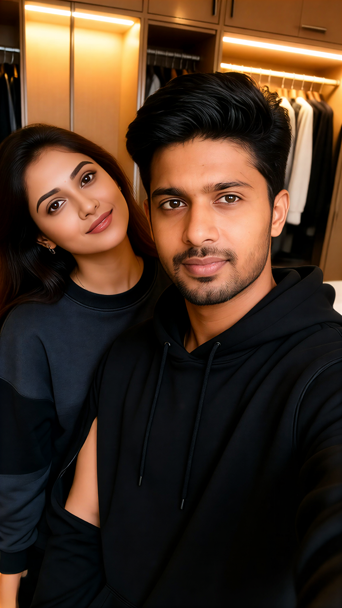 Front Back Selfie image