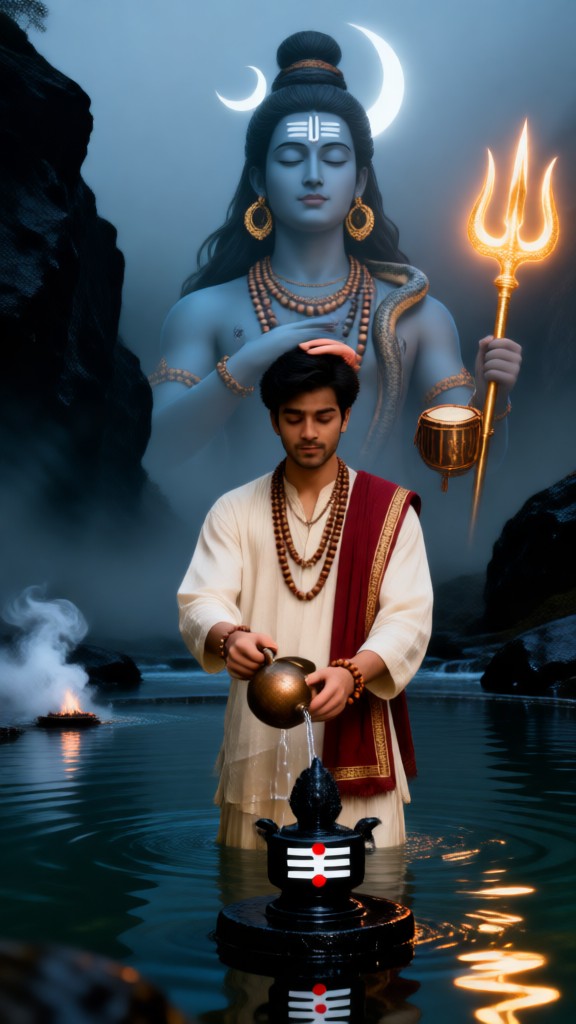 The Blessing of Lord Shiva image