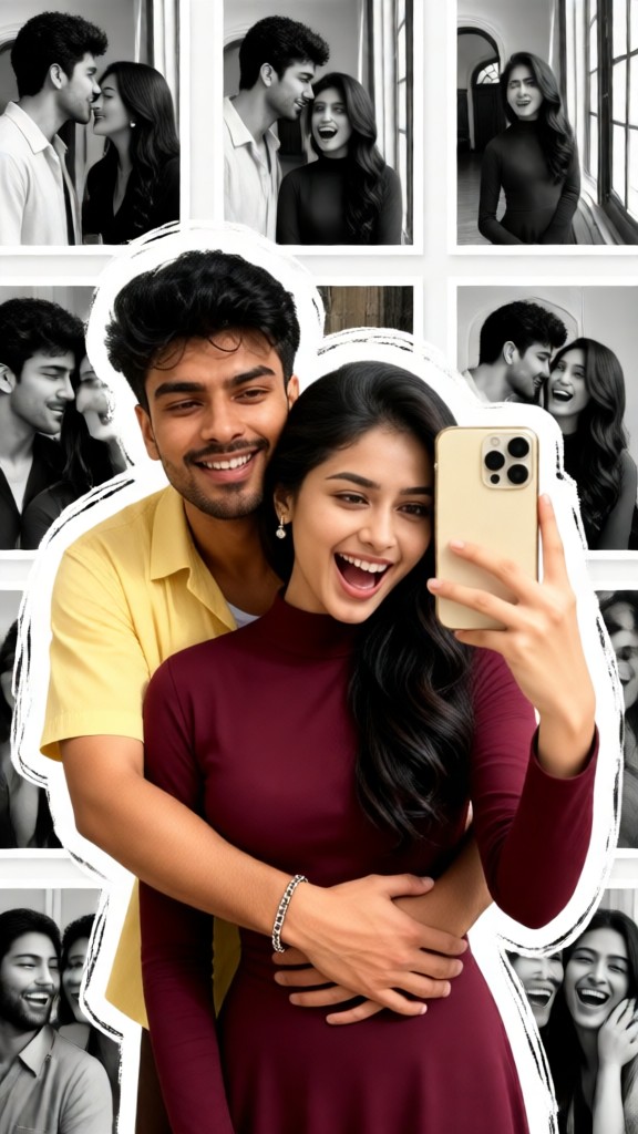 Trendy Photos of Romantic Couple image