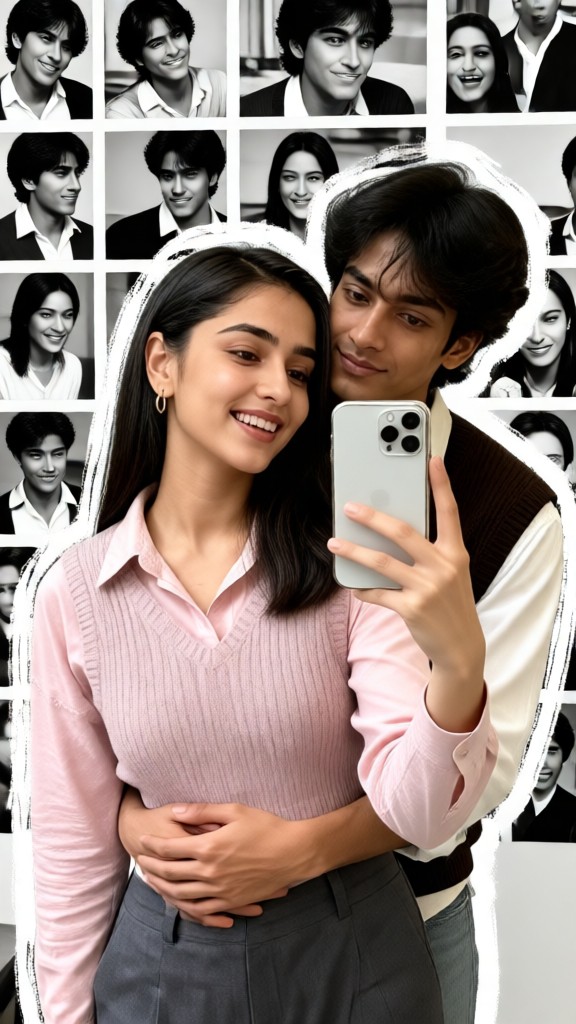 Trendy Photos of Romantic Couple-02 image