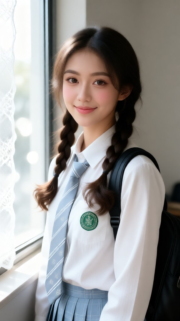 Cute, Innocent, and Beautiful Girl-T image