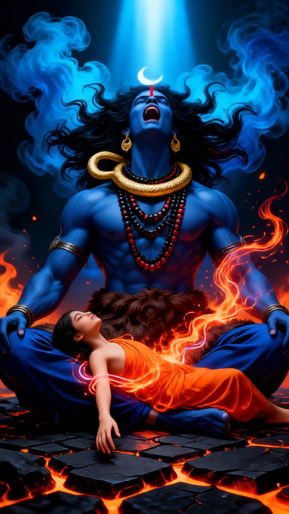 Shiva as a Dharma Protector image