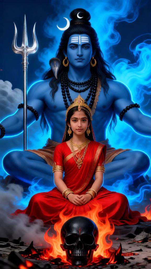 Shiva as a Dharma Protector image