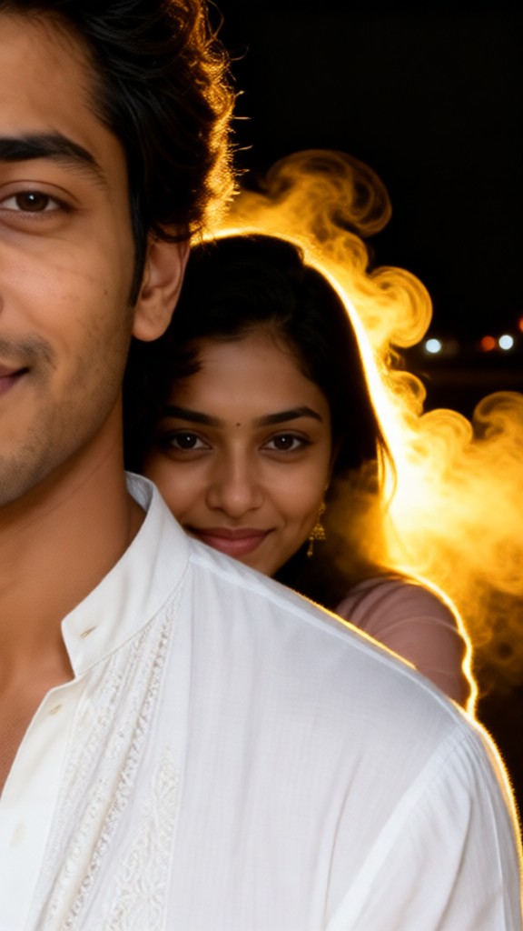 Hiding Behind My Lover image