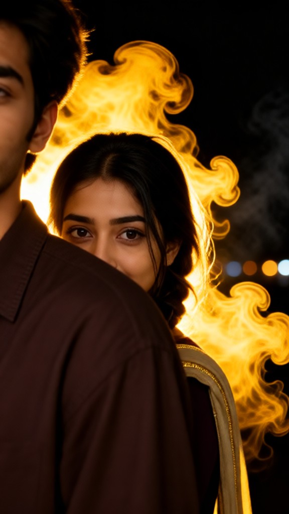 Hiding Behind My Lover-02 image