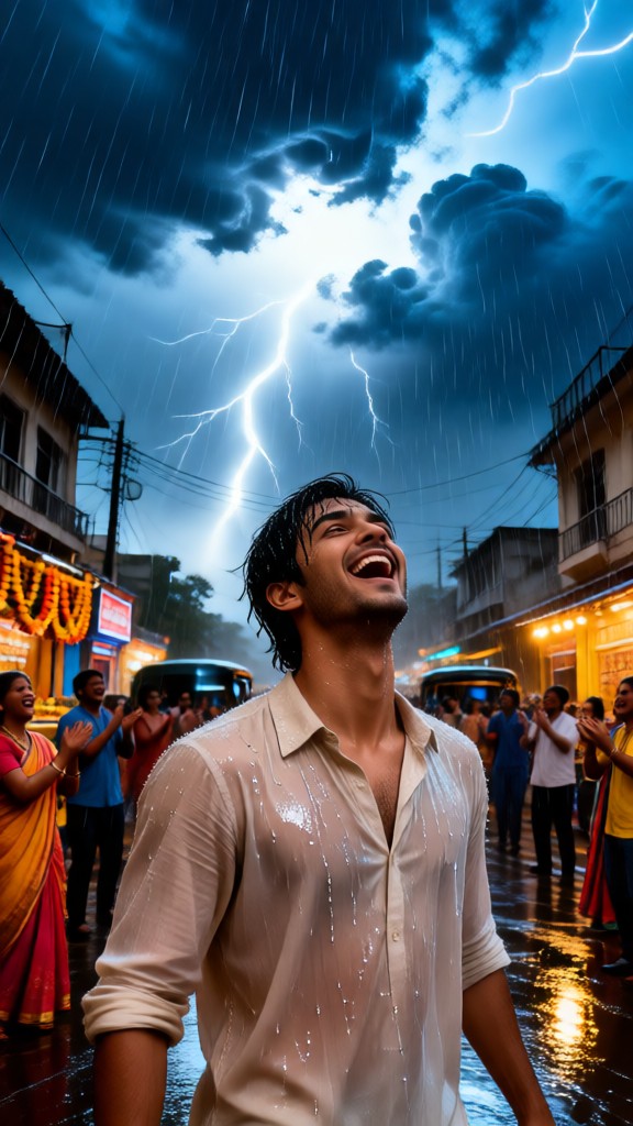 Rain God image