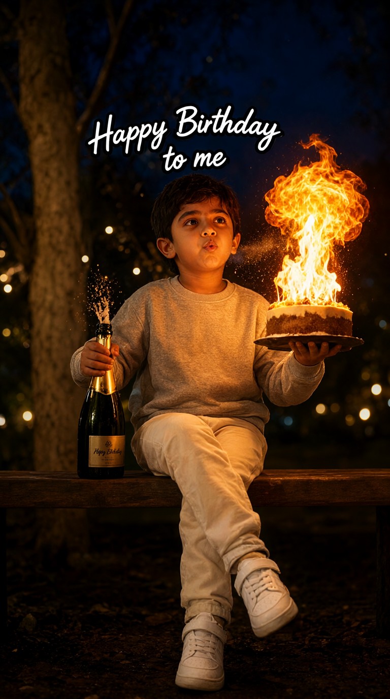 Baby’s Birthday Celebration Photo Shoot image