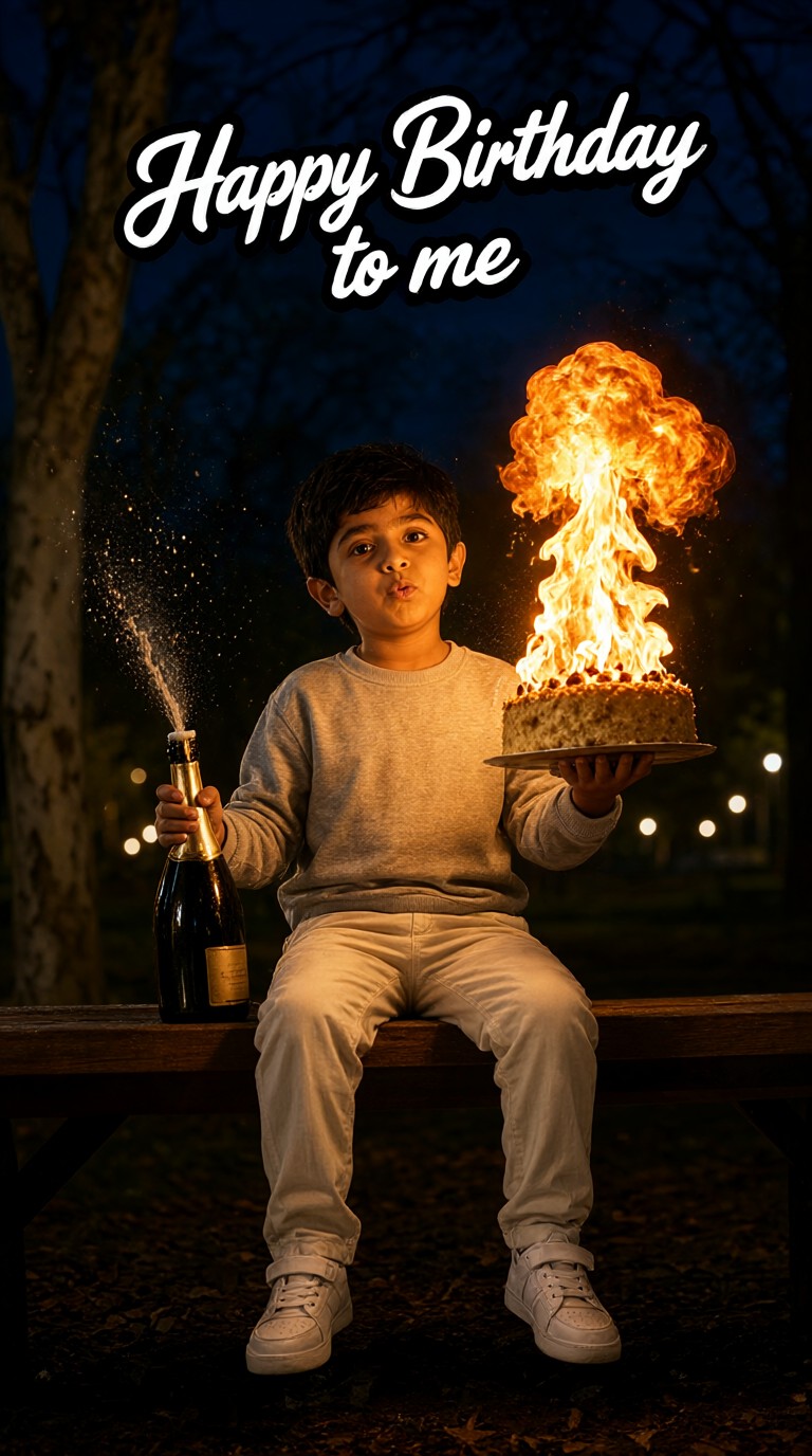 Baby’s Birthday Celebration Photo Shoot image